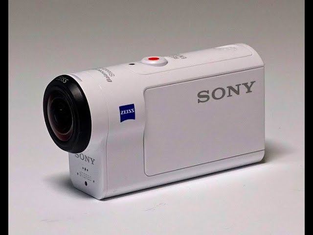 Снимаю влог на новую камеру SONY HDR AS-300 смотреть онлайн