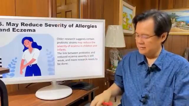 Probiotics Supplement: Ano Mangyayari Kung Uminom Araw-Araw. - By Doc Willie Ong смотреть онлайн