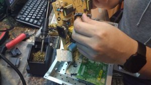 Ремонт монитора ACER X223HQ . Гаснет подсветка через 3 секунды