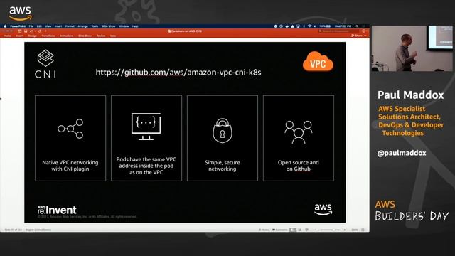 AWS Builders' Day | Amazon Elastic Container Service for Kubernetes (Amazon EKS) смотреть онлайн