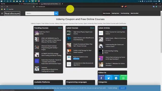 Get Paid Udemy Free Course by Coupon Free | BlackHat Money Making Method | Online Course Bangla смотреть онлайн