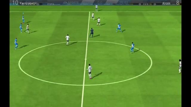 FIFA 16 игра на Андроид и iOS смотреть онлайн