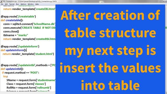 Python: Flask WebFrame Work - Create a web application - part2 смотреть онлайн