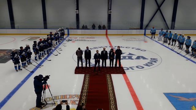 Выступление Министра Спорта Алтайского Края Перфильева А.А. смотреть онлайн