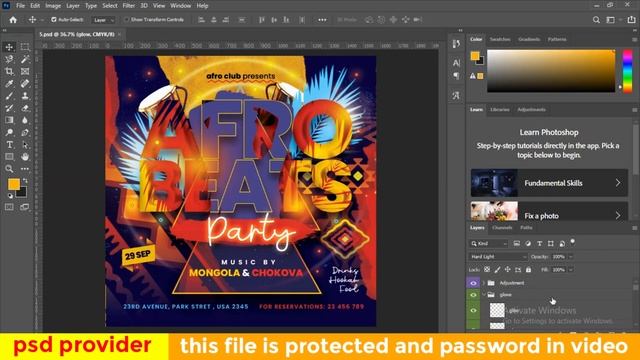 Party Flyer Psd Template 2023 | Photoshop Party Flyer Psd Template Free Download смотреть онлайн
