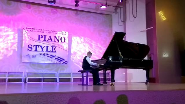 Бах И.С. двуголосная инвенция си минор, Моисеев Матвей. смотреть онлайн