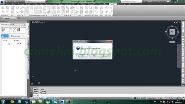 Inserindo um KML (arquivo do Google Earth) no AutoCAD Civil 3D ou AutoCAD MAP 3D смотреть онлайн