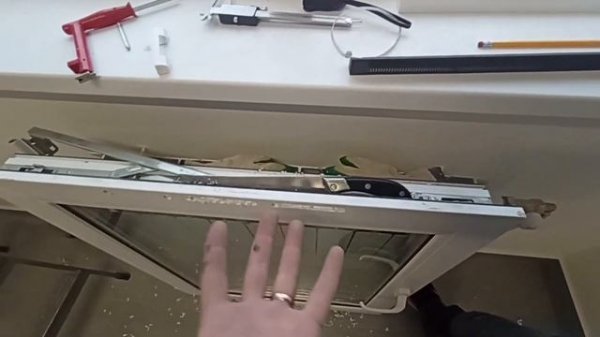 Установка оконного приточного клапана Ventec VT 500 Как фрезеровать створку? Обзор и тест