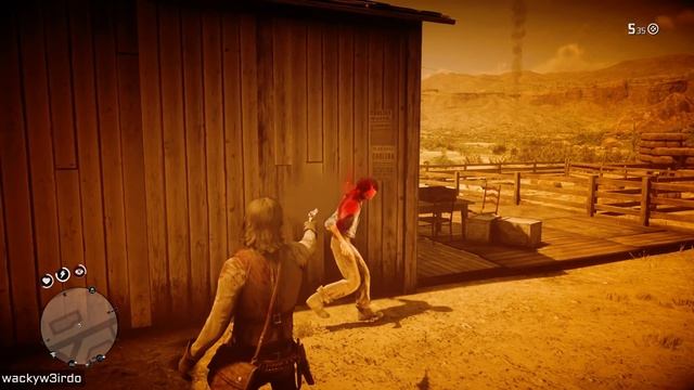Red Dead Redemption 2 - Neck Shots Are Crazy смотреть онлайн