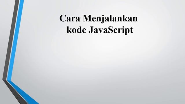 MODUL JAVASCRIPT 1 смотреть онлайн