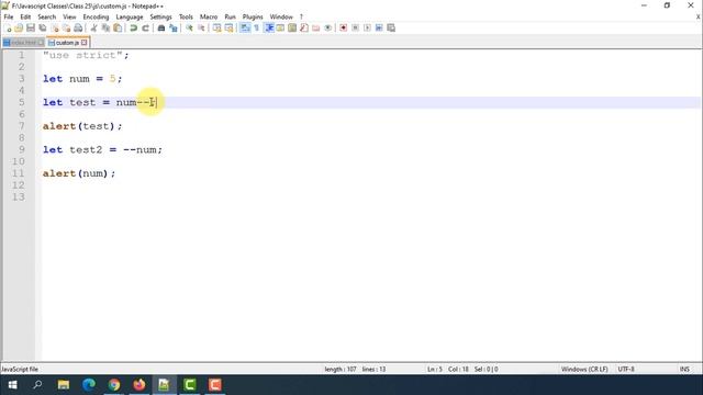 Javascript Bangla Tutorial | Javascript Increment And Decrement Operators Bangla | P - 25 [Web Ship смотреть онлайн