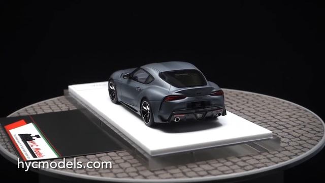 Toyota GR Supra RZ 2019 (Matt Storm Gray Metallic) - Make Up Eidolon EM467A смотреть онлайн