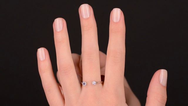 Серебряное кольцо с фианитами Swarovski (Music summer rain by Shane Ivers www silvermansound com) смотреть онлайн