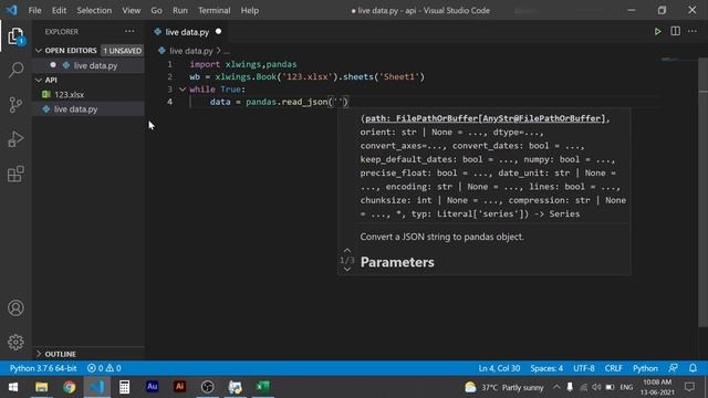 Binance API Live Data in MS excel using python in HIndi | Binance API for MS Excel смотреть онлайн