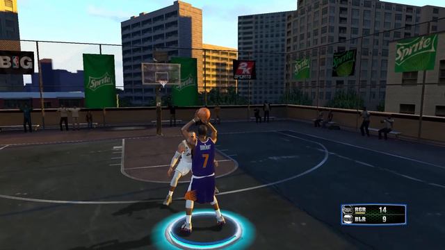 Kevin Durant Vs Lebron James 1v1 NBA2K14