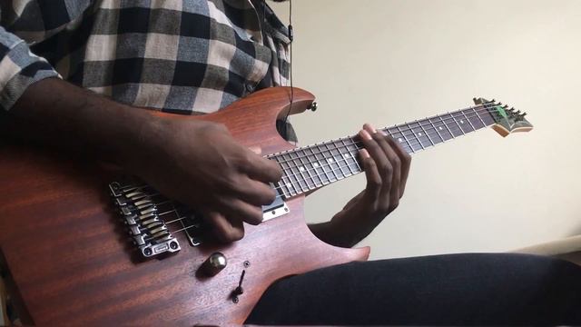 Silent Planet - Share The Body guitar cover w/TABS смотреть онлайн