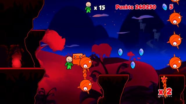 Cloudberry Kingdom Gameplay XBOX 360 смотреть онлайн