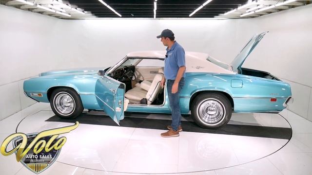 1970 Ford Thunderbird for sale at Volo Auto Museum (V19480) смотреть онлайн