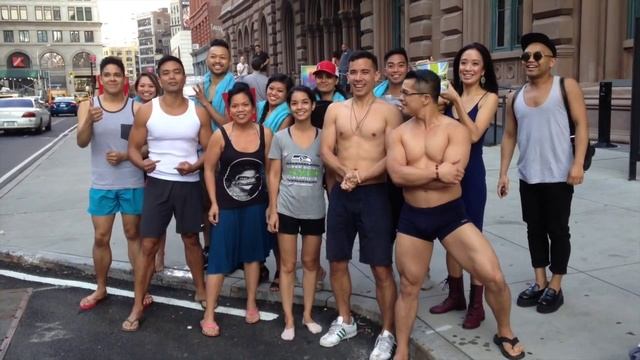 Here Lies Love NYC's ALS Ice Bucket Challenge смотреть онлайн