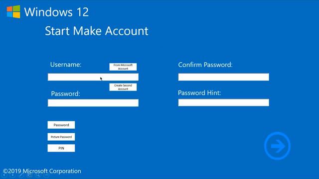 (ПЕРЕЗАЛИВ) Windows 12  2 часть
