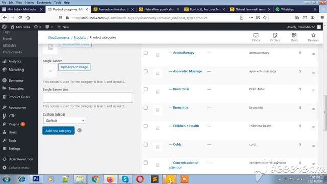 How to add product category in wordpress website смотреть онлайн