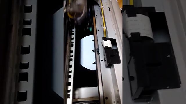 Печать на черной футболке DTX-400 ( epson 4880) смотреть онлайн