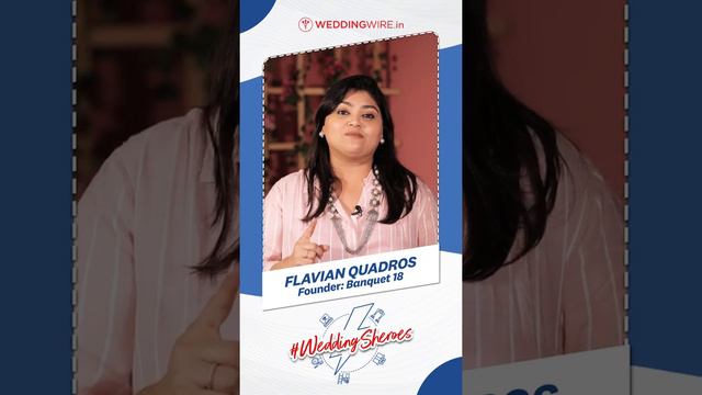WeddingWire India In Conversation With Flavian Quadros Founder Of Banquet 18 | #WeddingCatering смотреть онлайн