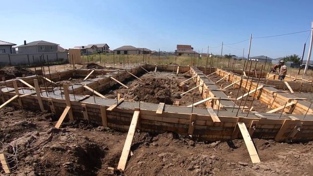 9 Окончание заливки цоколя смотреть онлайн