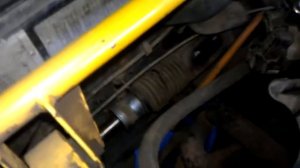 Замена пыльника рулевой рейки ВАЗ 2110 на машине ВАЗ 2108