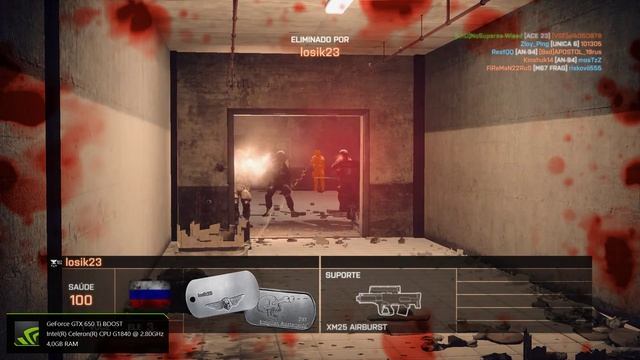 Battlefield 4 operaçao locker-gtx 650ti boost смотреть онлайн