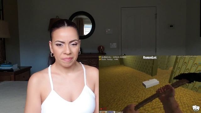 Back to The Backrooms - Gamers React To The Backrooms: Survival Scary Games - REACTION! смотреть онлайн