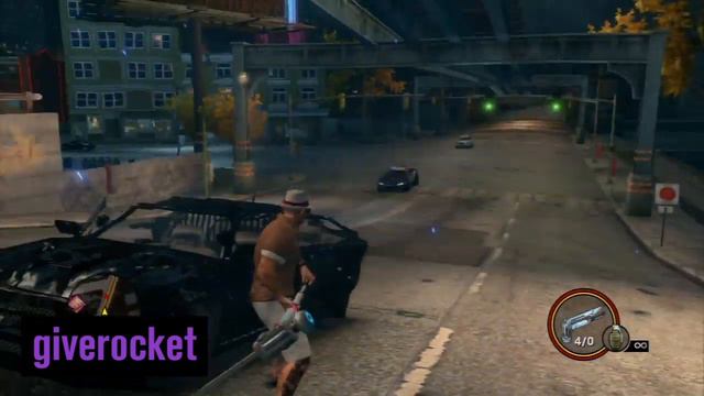Saints Row 3 Cheats: Spawn Shock Hammer смотреть онлайн