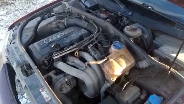 Audi A4 95г. 1.8 ADR смотреть онлайн