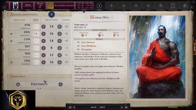 Pathfinder: WotR - Scaled Fist Monk Starting Build - Beginner's Guide [2021] [1080p HD] смотреть онлайн