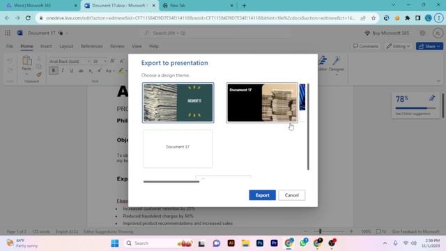 Mastering Advanced Techniques: Converting Microsoft Word to Stunning PowerPoint Presentations (2023 смотреть онлайн