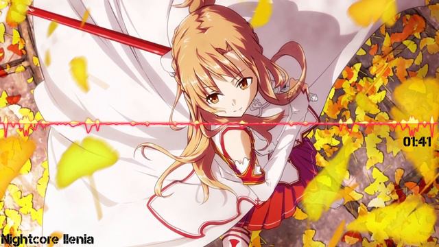 Crossing Field English Remix Nightcore (AmaLee)