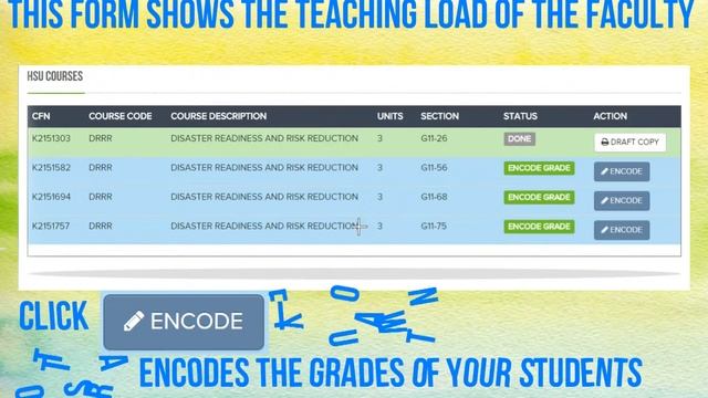 Online Encoding of Grades ( Steps ) смотреть онлайн
