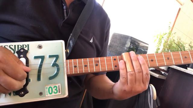 Rock and Roll Part 2 - Gary Glitter - Cigar Box Guitar Cover (AEA) by nelsongs_nmb смотреть онлайн