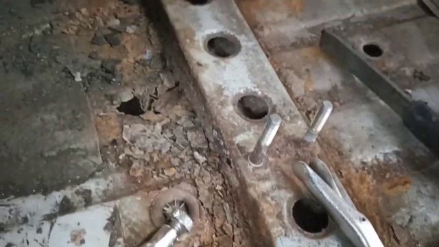 Замена пола и порогов Ваз 2114 смотреть онлайн