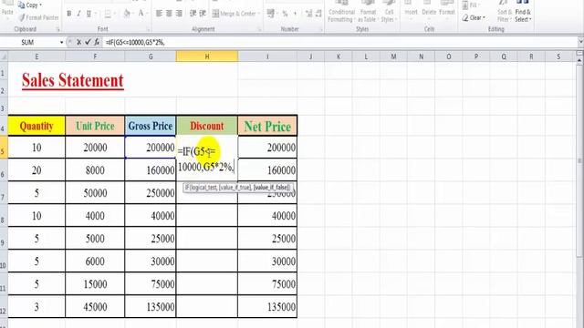 How to Calculate Sales Sheet in Microsoft Excel. Bangla Tutorial. Part-4 смотреть онлайн
