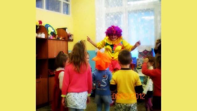 Детский праздник .Воронеж. Клоун.avi смотреть онлайн
