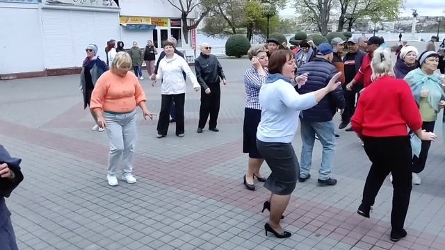 21.04.23 - Танцы на Приморском бульваре - Севастополь - Сергей Соков смотреть онлайн