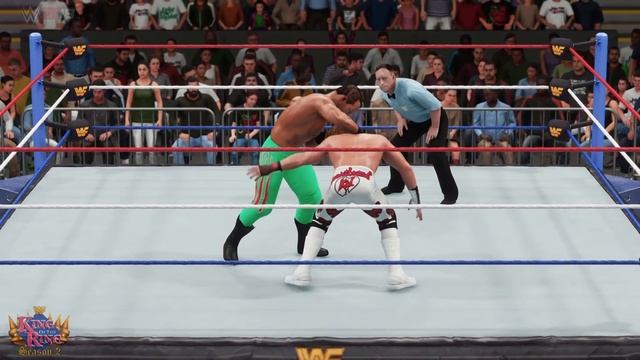 CPU KING OF THE RING - SEASON 2 | 1st ROUND Match 4 | Shawn Michaels VS. Chris Benoit [2K Gameplay] смотреть онлайн