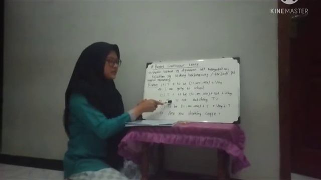 Praktik Micro Teaching- Present Continuous Tense смотреть онлайн