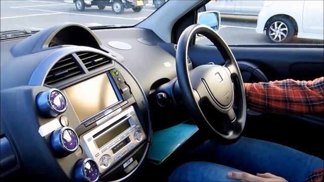 2002-2004 Toyota Will-Cypha 1.3 Start & Drive & In Depth Review смотреть онлайн