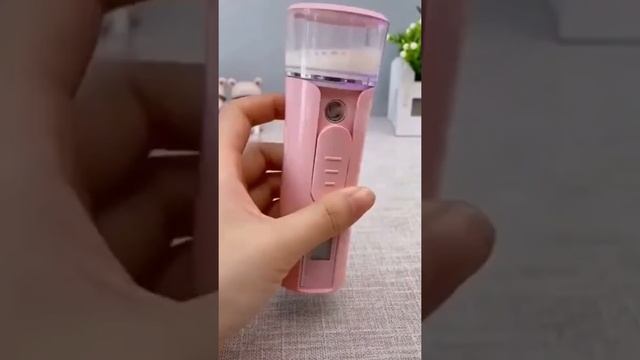 ?Увлажнитель Для Лица. Нибулайзер Для Красоты и Здоровья Кожи смотреть онлайн