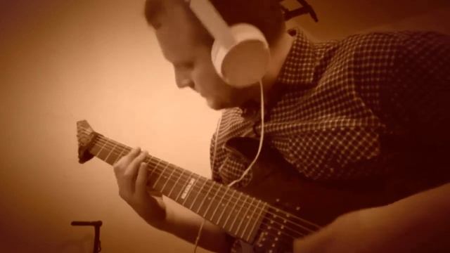 † Мощные авторские гитарные рифы † #metalcore #metal #guitar смотреть онлайн