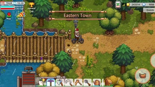 HARVEST TOWN - THE EASIEST WAY TO GET ANTIQUITY | lalaarch plays game #8 смотреть онлайн