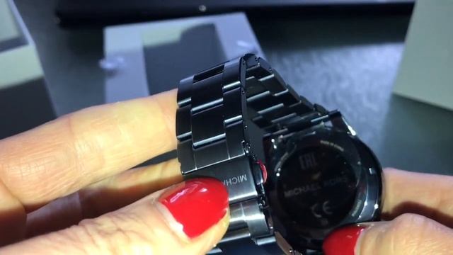 Michael Kors Access Men’s. Смарт Часы. Крутой подарок! Распаковка смотреть онлайн