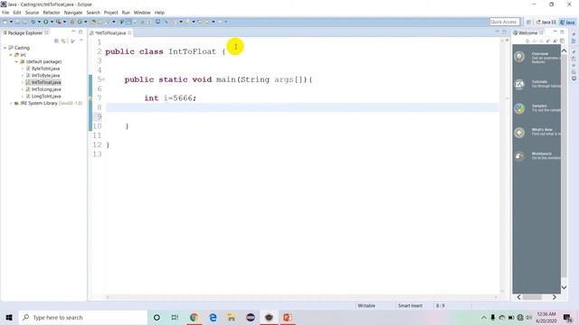 Java Bangla Tutorial Part-23 | Type Casting | Integer To Float | Widening | Creative Coders | 2020 смотреть онлайн